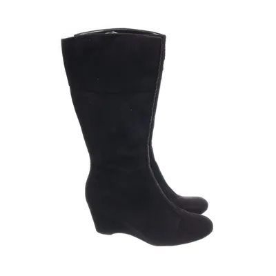 Boots (Black) from DinSko Faux suede