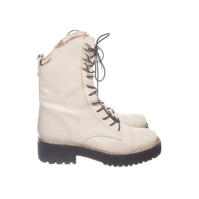 Veterlaarzen (Beige) van Sam Edelman Leer