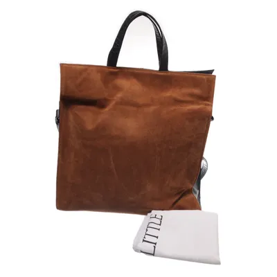 Handtas (Bruin, Zwart) van Little Liffner
