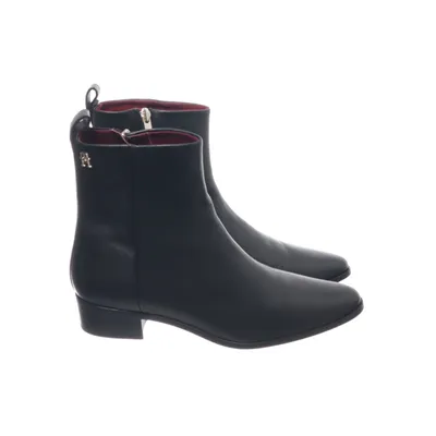 Ankle boots (Black) from Tommy Hilfiger Leather
