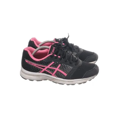 Trainingsschoenen (Zwart, Roze) van Asics Leer