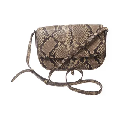 Axelremsväska (Beige) från Banana Republic Bomull, Skinn