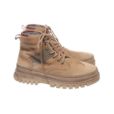 Kängor (Beige) från GANT Mocka