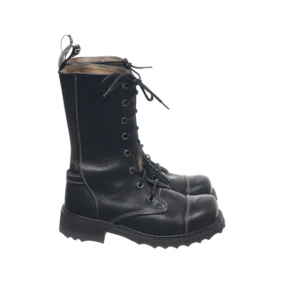 Laced boots (Black) from John Fluevog Leather