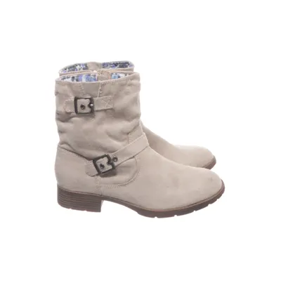 Ankle boots (Beige) from Footflexx
