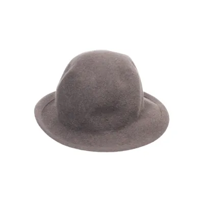 Fedora hoed (Bruin, Meerkleurig) van H.T.B. Hutmanufactur