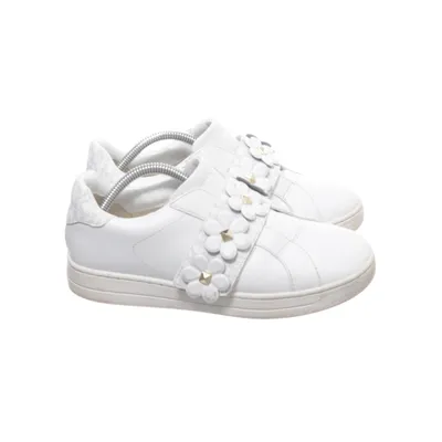 Sneakers (White) from Michael Kors Leather