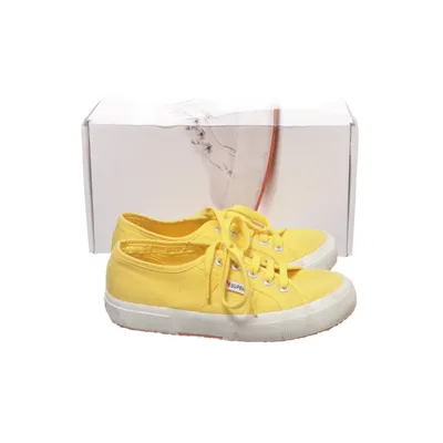 Tygskor (Gul) från Superga