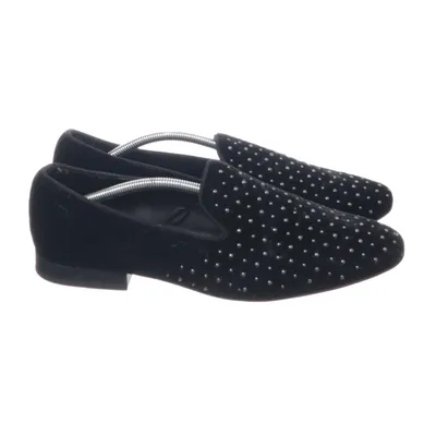 Loafers (Svart, Silverfärgad) från Zara