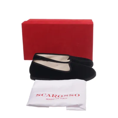 Slippers (Black) from Scarosso