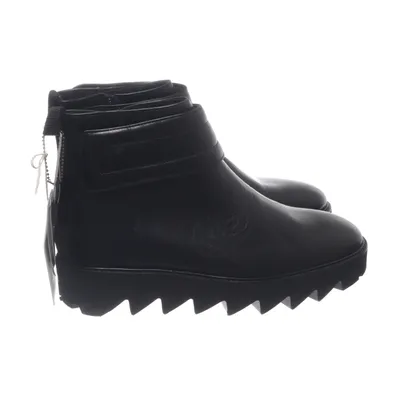 Ankle boots (Black) from H&M Studio Leather
