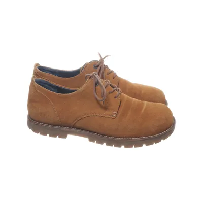 Derby schoenen (Bruin) van Birkenstock Suède