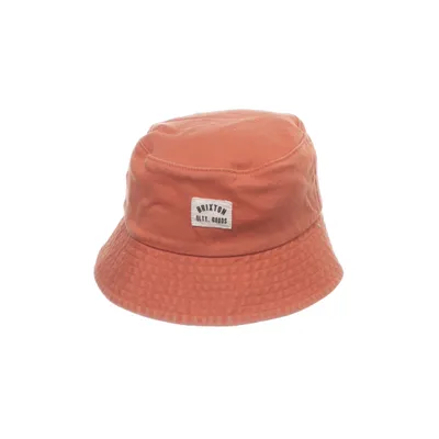 Bucket hat (Oranje) van Brixton