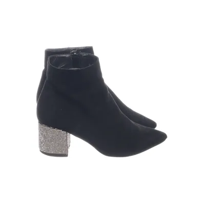 Heeled boots (Black) from Bebo