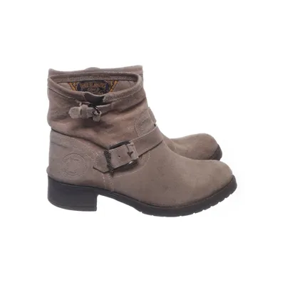 Ankle boots (Beige) from Wrangler
