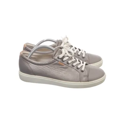 Sneakers (Grå) fra Ecco Læder