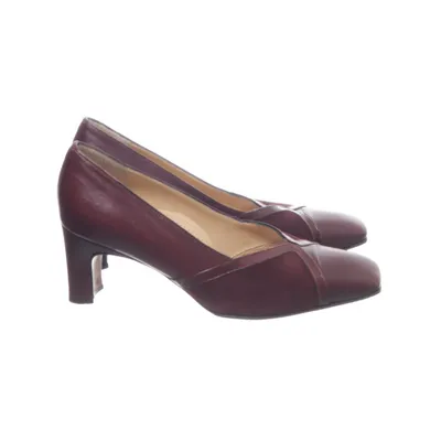 High heels (Red) from Valleverde Faux leather