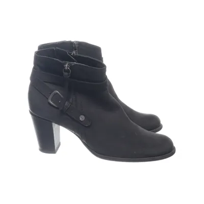 Heeled boots (Black) from Pedaq