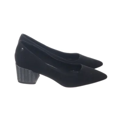 Pumps (Black) from s.Oliver Faux suede