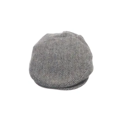 Flat cap (Grå, Flerfärgad) från Harris Tweed