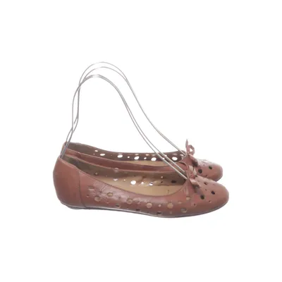 Ballerina's (Bruin) van Shoe Biz