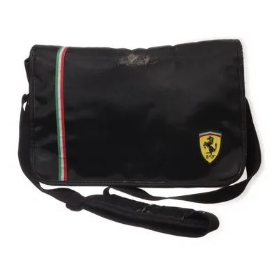 Axelremsväska (Svart, Röd, Flerfärgad) från Ferrari Polyuretan