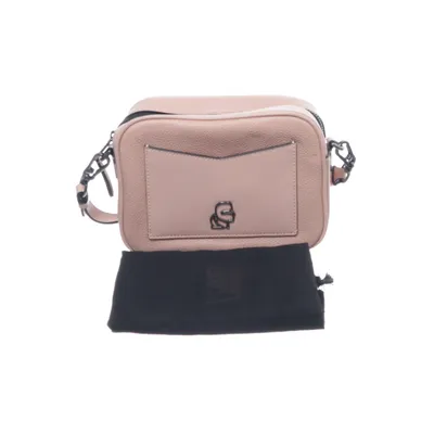 Axelremsväska (Rosa) från Karl Lagerfeld Skinn