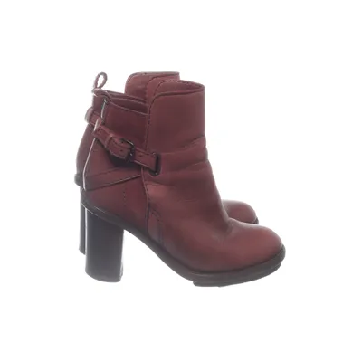 Heeled boots (Purple) from Acne Leather