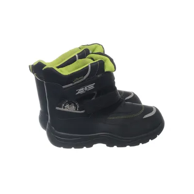 Laced boots (Black) from Woodstone