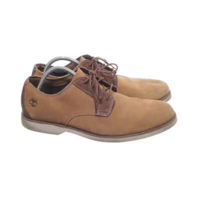 Derby sko (Beige) fra Timberland Ruskind