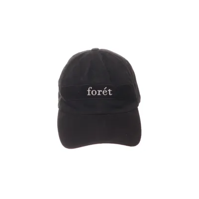 Baseballkeps (Svart) från Forét Polyester, Ull