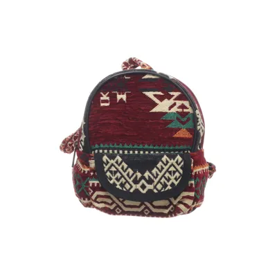 Ryggsäck (Röd, Flerfärgad)