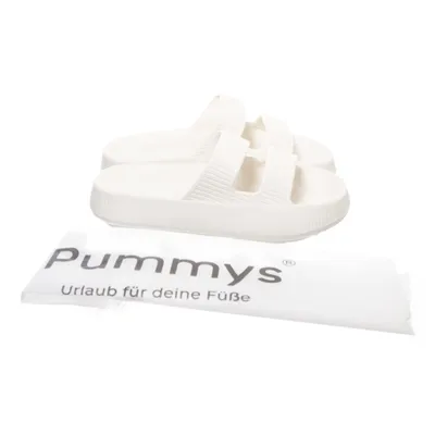 Mules (Blanc) de Pummys