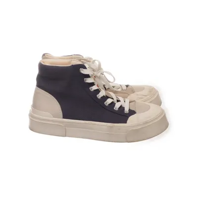 Canvas shoes (Beige, Blue, Multicolored) from Good News x H&M Cotton