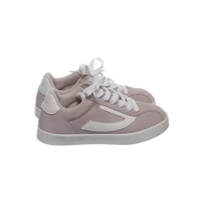Sneakers (Pink, White) from Viking Faux suede