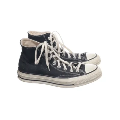 Canvas shoes (Black, White) from Converse