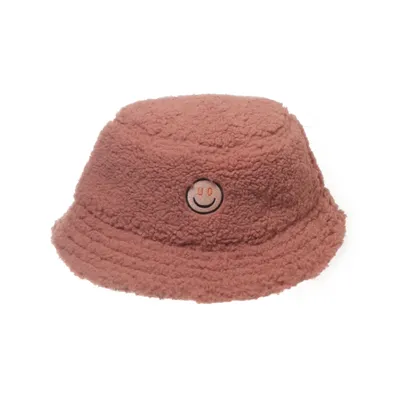 Buckethatt (Rosa) från Urban Outfitters Bomull, Polyester
