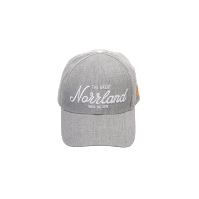 Baseball cap (Gray, White) from Sqrtn Company