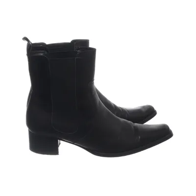 Chelsea boots (Zwart) van Park West Leer