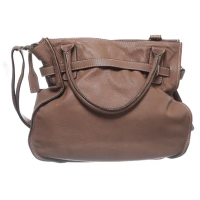 Axelremsväska (Brun) från Abro Skinn