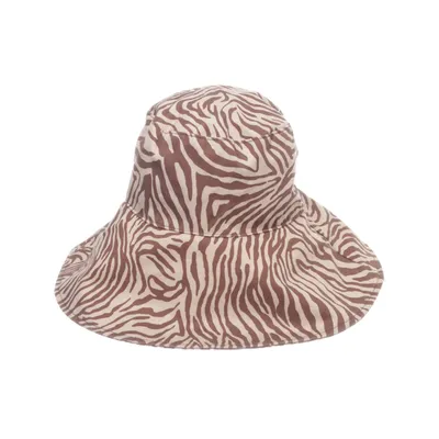 Bucket hat (Brown, Beige) from Samsøe & Samsøe Organic cotton