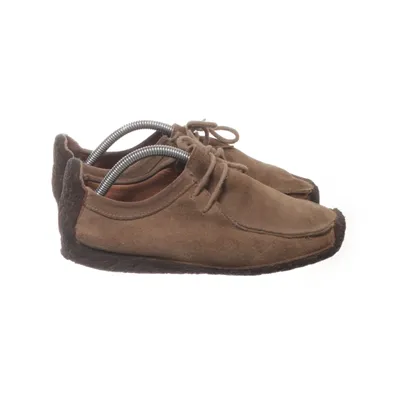 Bottines en daim (Marron)