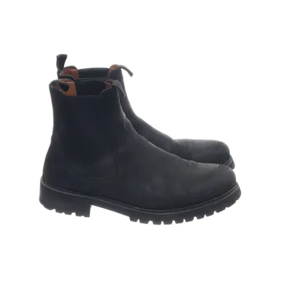 Chelsea boots (Zwart) van These Glory Days Leer
