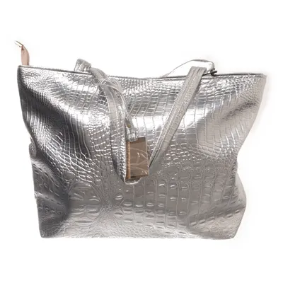 Handväska (Silverfärgad)