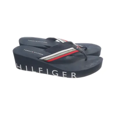 Sleehakken (Blauw) van Tommy Hilfiger