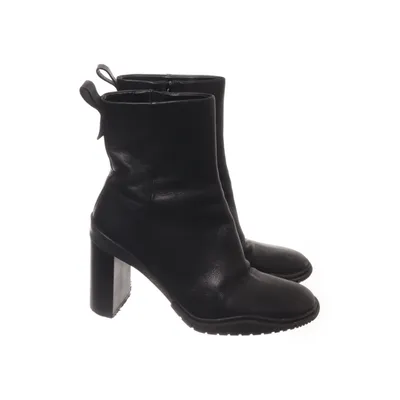 Heeled boots (Black) from Calvin Klein