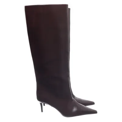 Boots (Red) from H&M