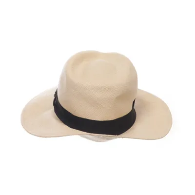 Stråhatt (Beige) från Genuine Panama Hat