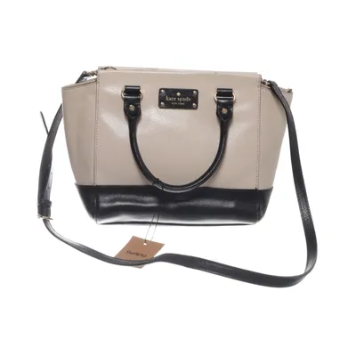 Skuldertaske (Beige, Sort) fra Kate Spade