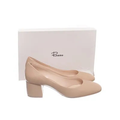 Hoge hakken (Beige) van Rizzo Leer